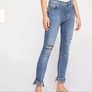 free people jeans size 28